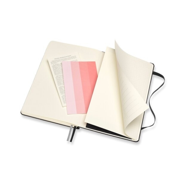 Art Bullet Notebook L dotted black MOLESKINE - 5