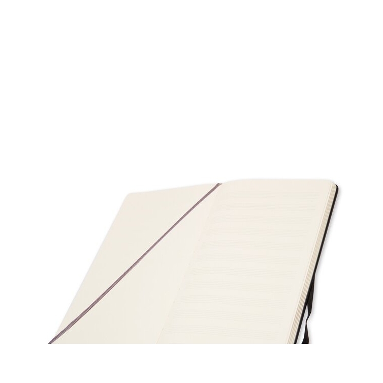 Art Hudobný zošit L čierny MOLESKINE - 2