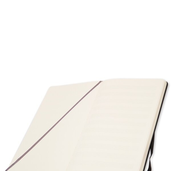 Art Hudobný zošit L čierny MOLESKINE - 2