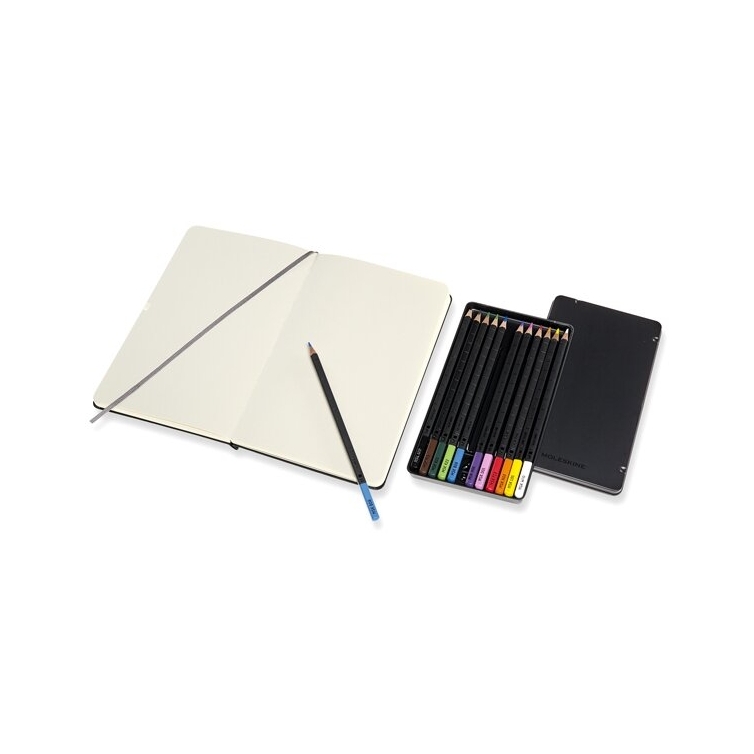 Art Sketching Set Sketchbook and watercolour pencils MOLESKINE - 2