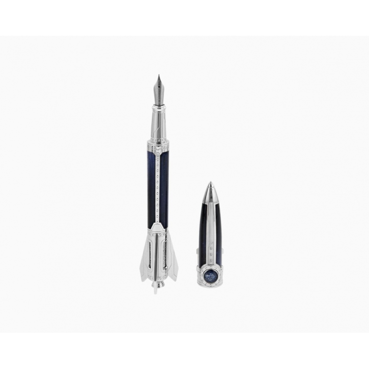 Space Odyssey Prestige Limited edition Fountain pen blue S.T. DUPONT - 1