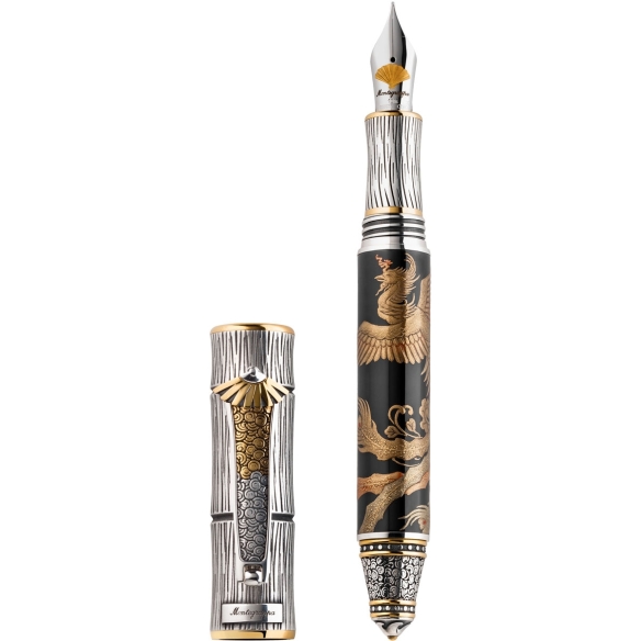 Kitcho Phoenix Plniace pero čierne MONTEGRAPPA - 1
