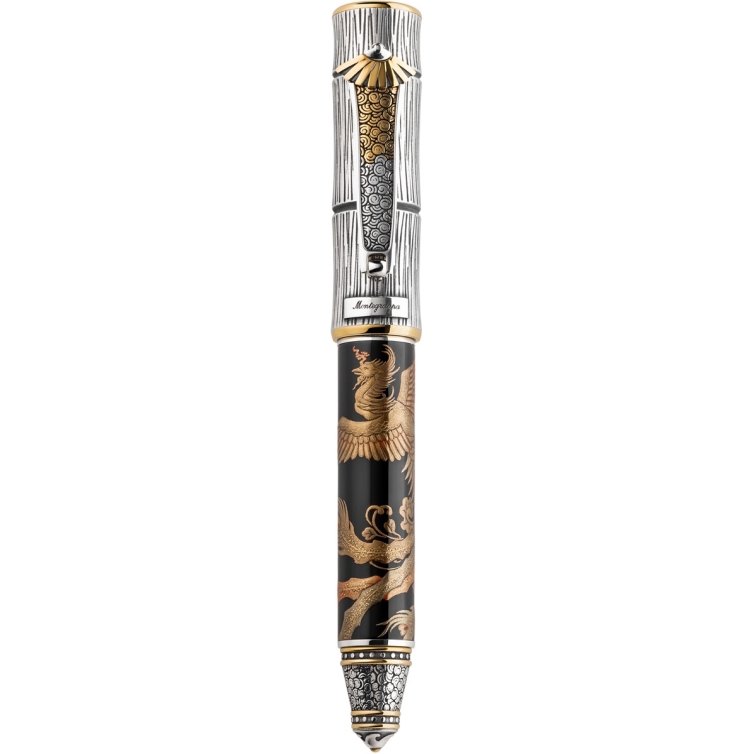 Kitcho Phoenix Fountain pen black MONTEGRAPPA - 2