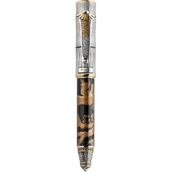 Kitcho Phoenix Fountain pen black MONTEGRAPPA - 2