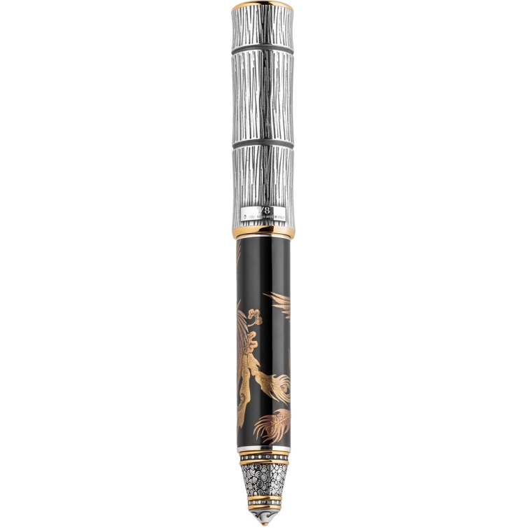 Kitcho Phoenix Plniace pero čierne MONTEGRAPPA - 3