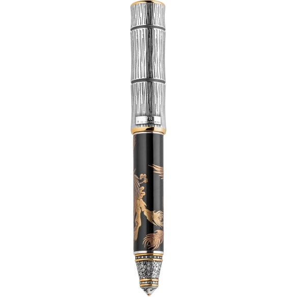 Kitcho Phoenix Plniace pero čierne MONTEGRAPPA - 3