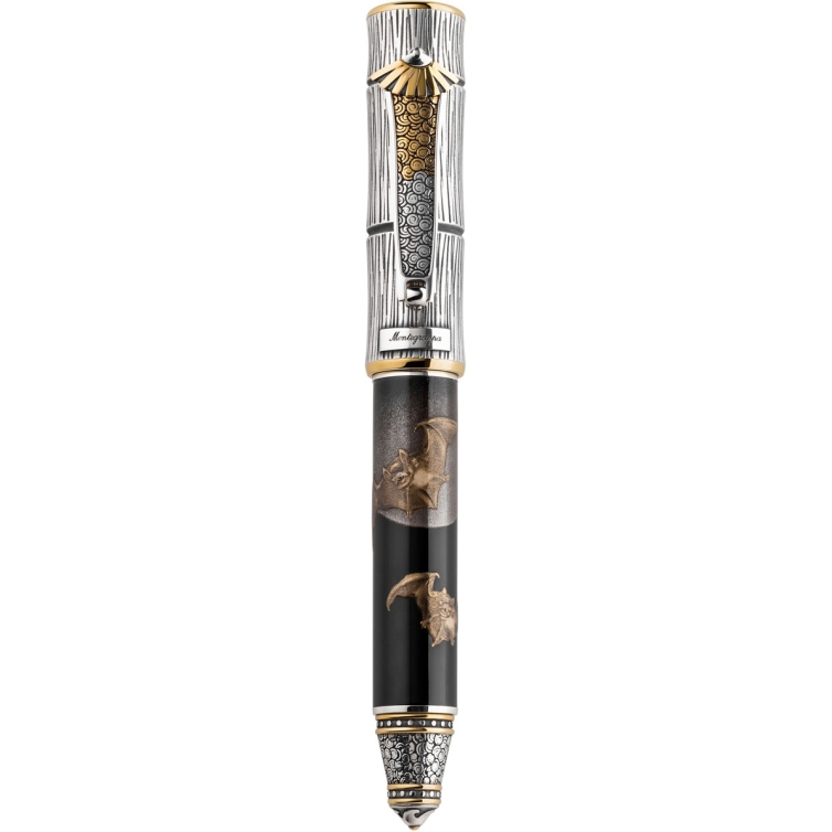 Kitcho Bat Plniace pero čierne MONTEGRAPPA - 2