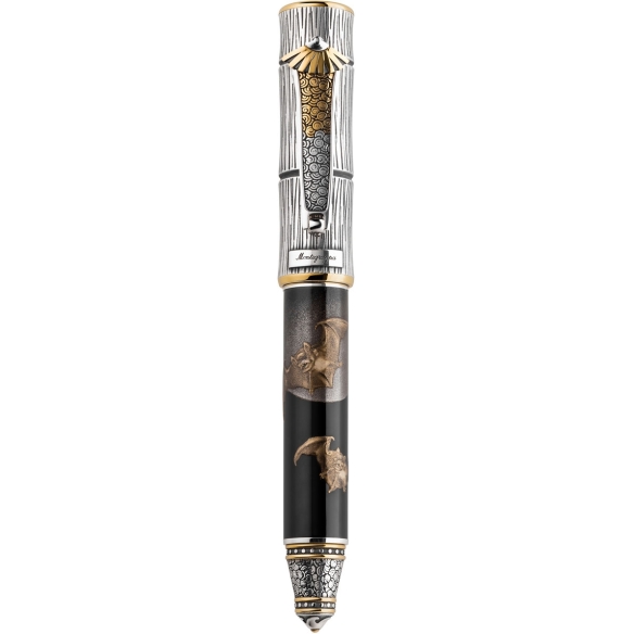 Kitcho Bat Fountain pen black MONTEGRAPPA - 2