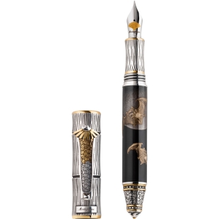 Kitcho Bat Fountain pen black MONTEGRAPPA - 1