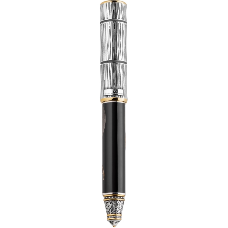 Kitcho Bat Fountain pen black MONTEGRAPPA - 3