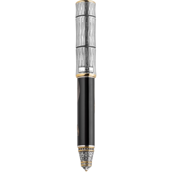 Kitcho Bat Plnicí pero černé MONTEGRAPPA - 3