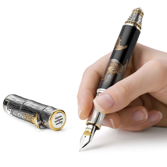Kitcho Bat Fountain pen black MONTEGRAPPA - 4