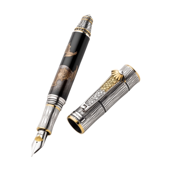 Kitcho Bat Plnicí pero černé MONTEGRAPPA - 5