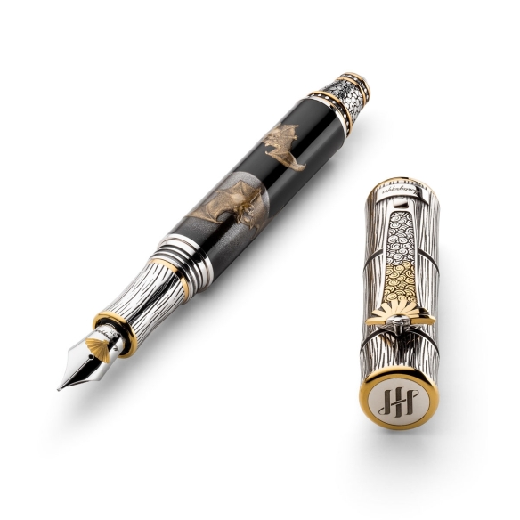 Kitcho Bat Plniace pero čierne MONTEGRAPPA - 6