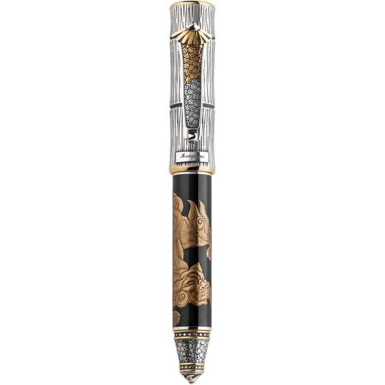 Kitcho Lion Plniace pero čierne MONTEGRAPPA - 2