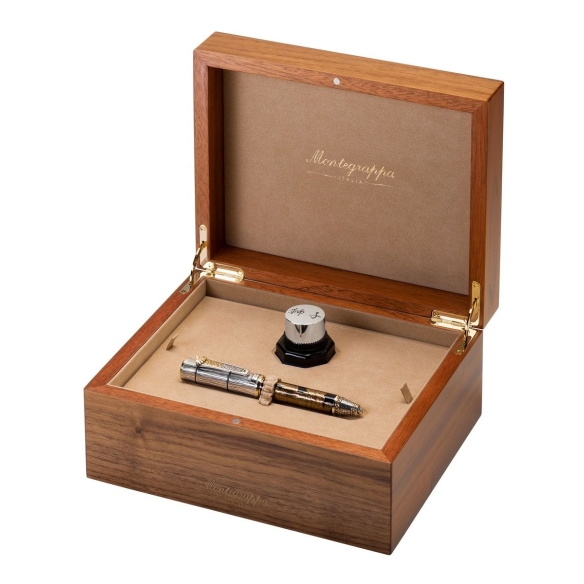 Kitcho Lion Plniace pero čierne MONTEGRAPPA - 7
