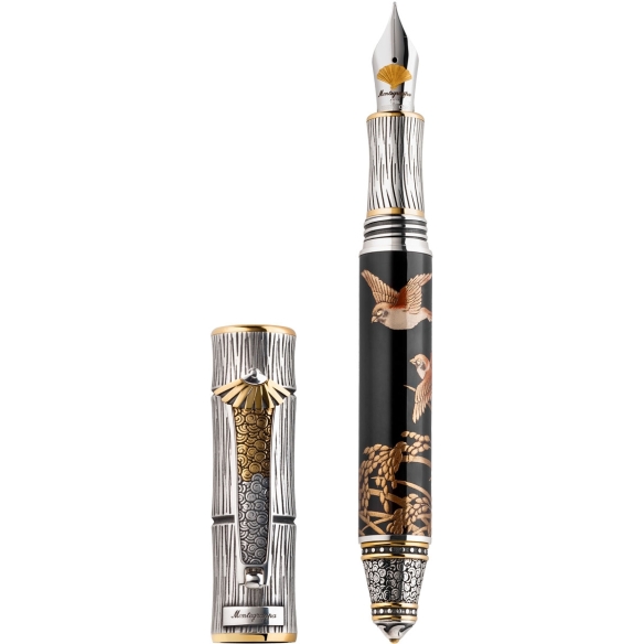 Kitcho Sparrow Plniace pero čierne MONTEGRAPPA - 1