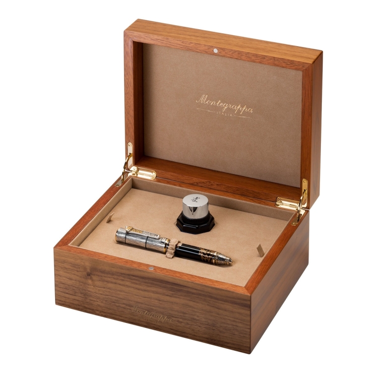 Kitcho Sparrow Plnicí pero černé MONTEGRAPPA - 6