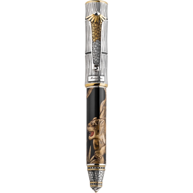 Kitcho Tiger Fountain pen black MONTEGRAPPA - 2
