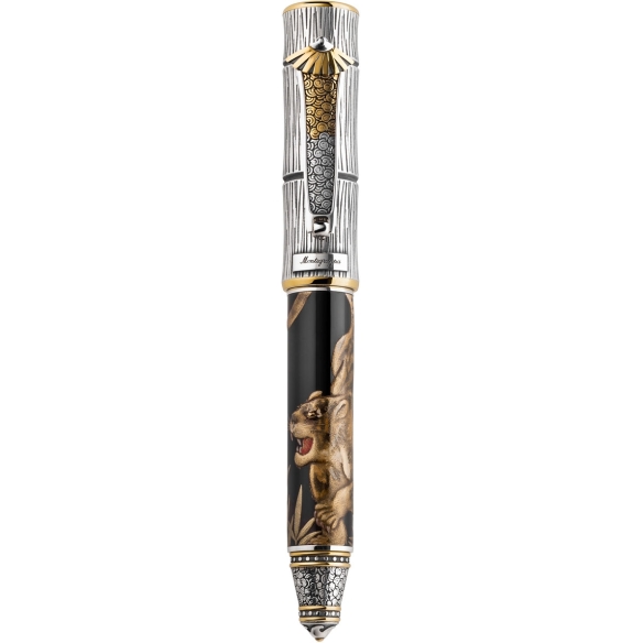 Kitcho Tiger Fountain pen black MONTEGRAPPA - 2