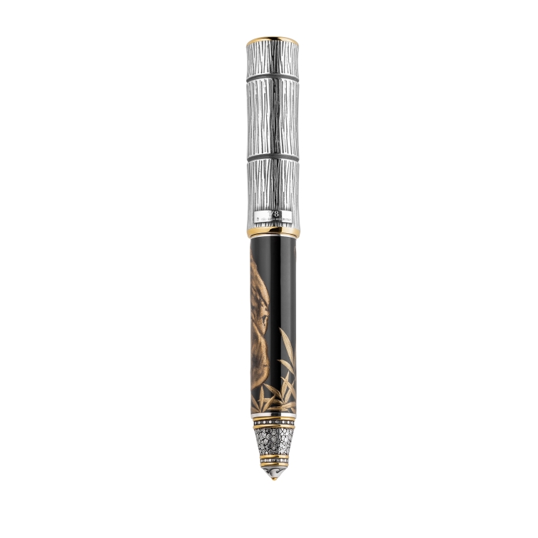 Kitcho Tiger Fountain pen black MONTEGRAPPA - 3