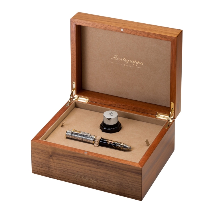 Kitcho Tiger Fountain pen black MONTEGRAPPA - 7