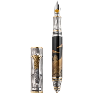Kitcho Crane Plniace pero čierne MONTEGRAPPA - 1