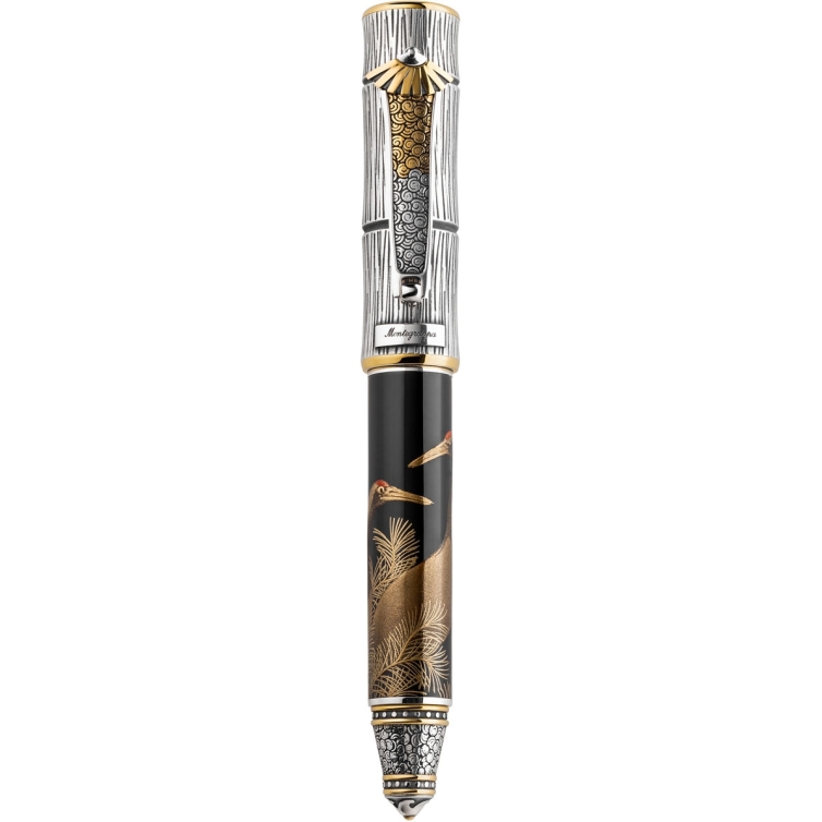 Kitcho Crane Plnicí pero černé MONTEGRAPPA - 2