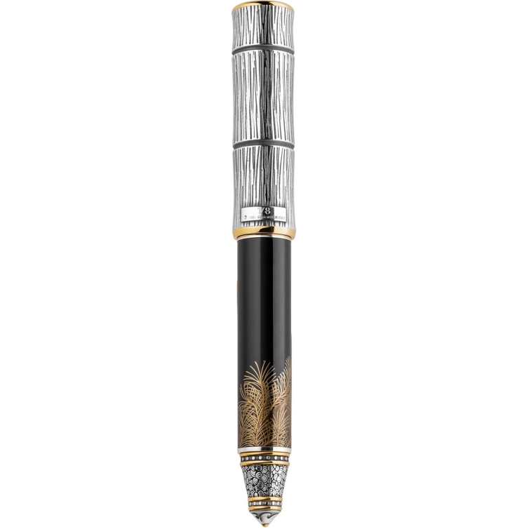 Kitcho Crane Fountain pen black MONTEGRAPPA - 3