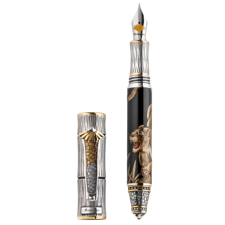 Kitcho Tiger Plniace pero čierne MONTEGRAPPA - 1