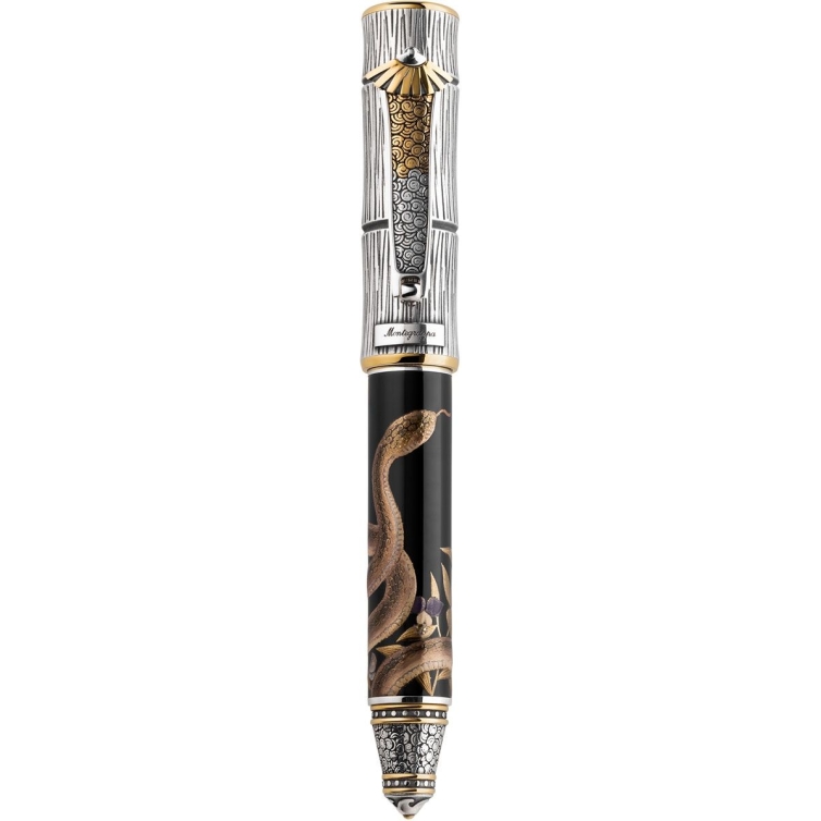 Kitcho Snake Plnicí pero černé MONTEGRAPPA - 3