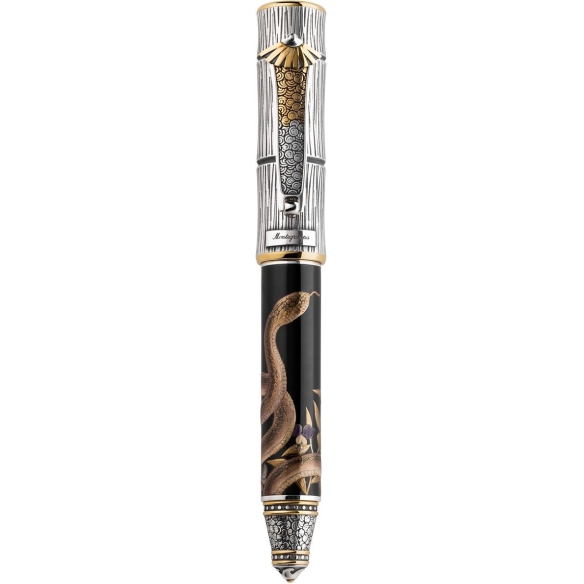 Kitcho Snake Plniace pero čierne MONTEGRAPPA - 3