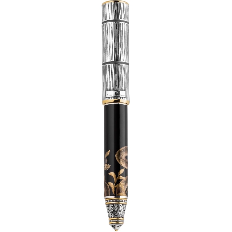 Kitcho Snake Plniace pero čierne MONTEGRAPPA - 4