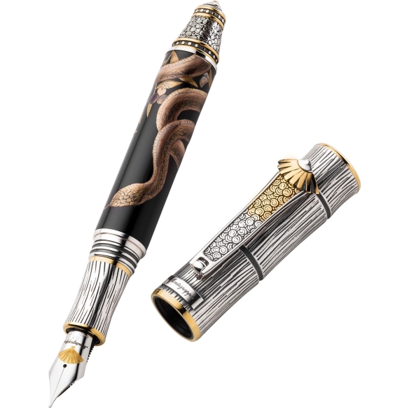 Kitcho Snake Plniace pero čierne MONTEGRAPPA - 2