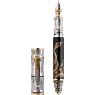 Kitcho Snake Fountain pen black MONTEGRAPPA - 1