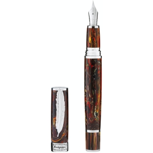 Wild Plniace pero Savannah Sunset MONTEGRAPPA - 1