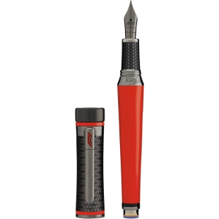 F1 Speed Füllfederhalter rot MONTEGRAPPA - 1