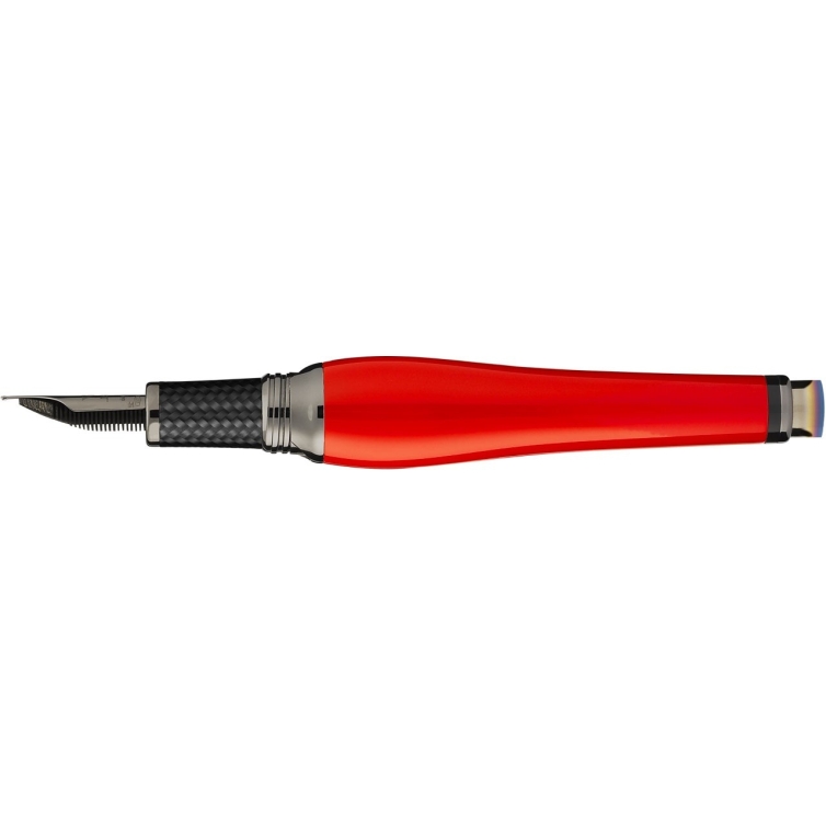 F1 Speed Fountain pen red MONTEGRAPPA - 3