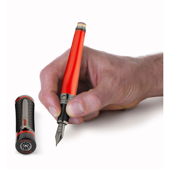 F1 Speed Plnicí pero červené MONTEGRAPPA - 5