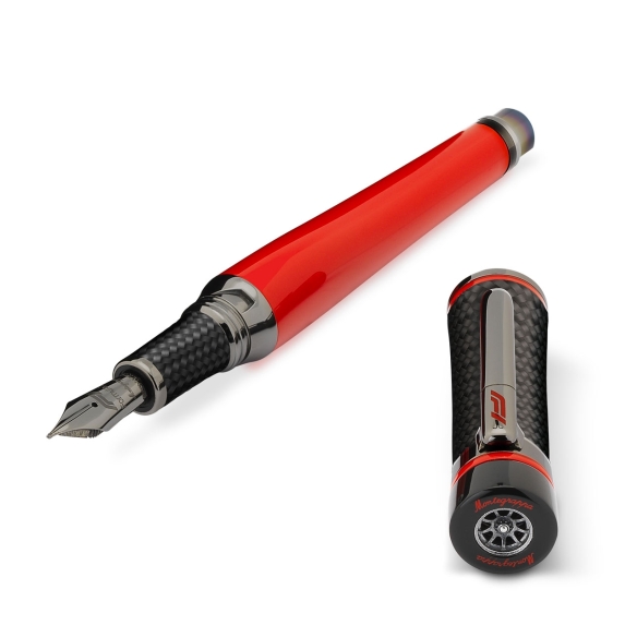 F1 Speed Plnicí pero červené MONTEGRAPPA - 6