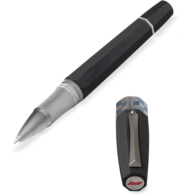 F1 Seventy Pióro kulkowe black MONTEGRAPPA - 4