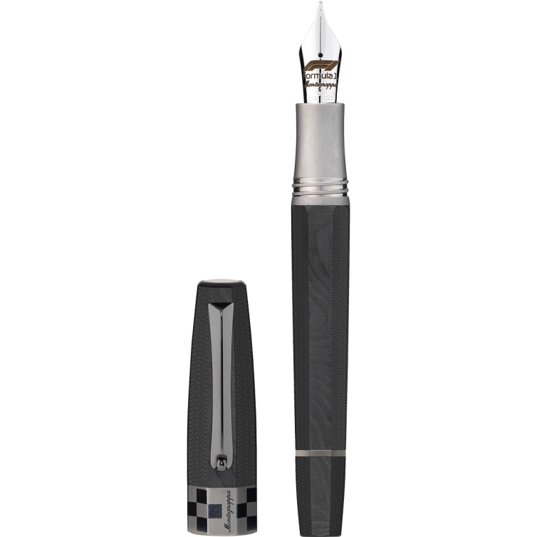 F1 Seventy Plnicí pero černé MONTEGRAPPA - 1