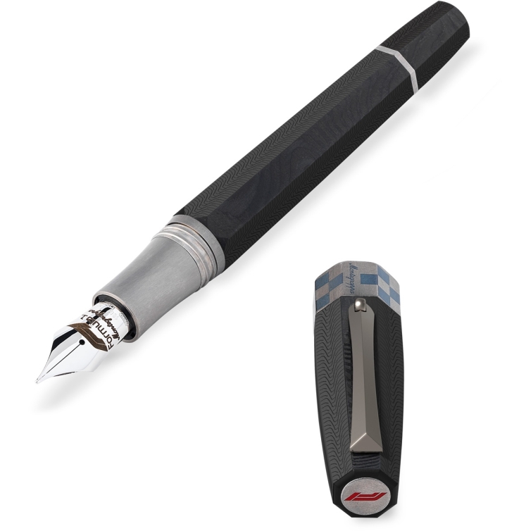 F1 Seventy Plniace pero čierne MONTEGRAPPA - 5
