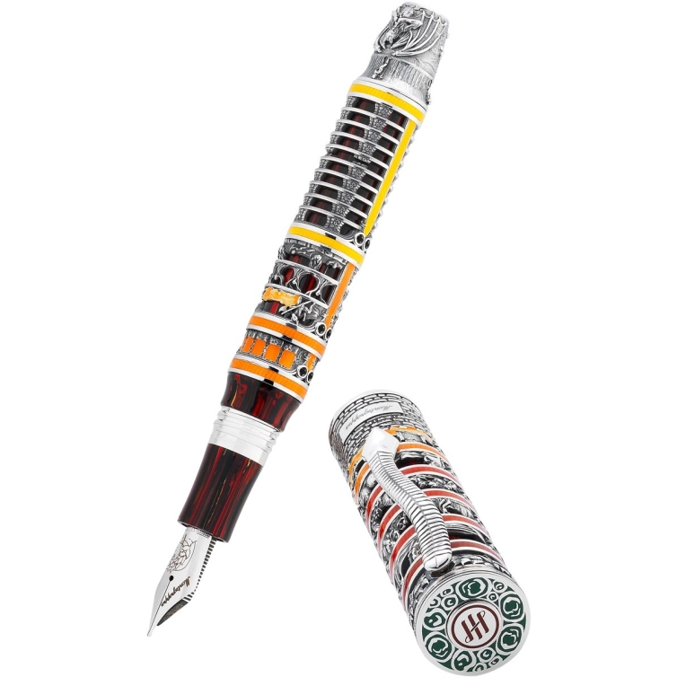 Dante Alighieri Inferno Plniace pero strieborné MONTEGRAPPA - 2