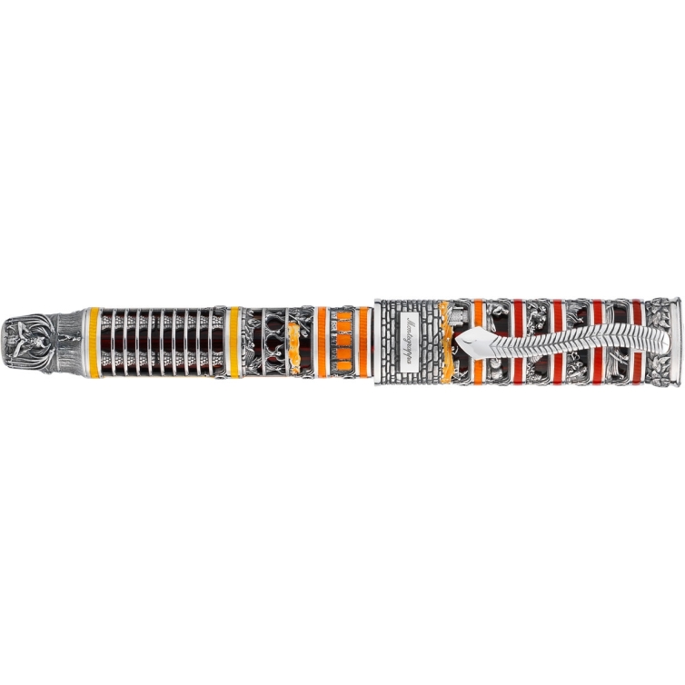 Dante Alighieri Inferno Plniace pero strieborné MONTEGRAPPA - 3