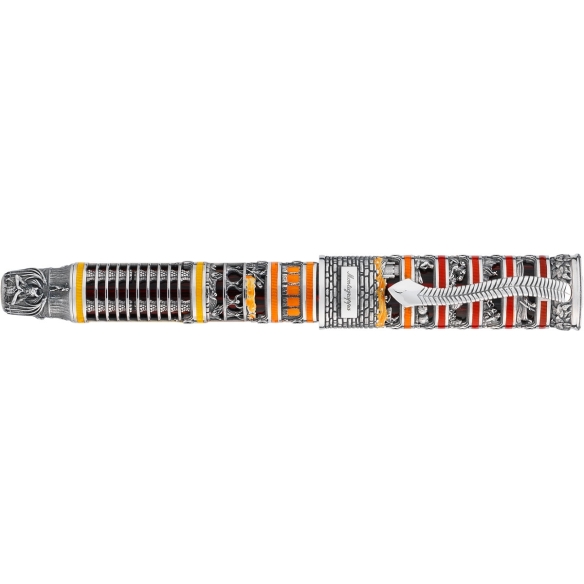 Dante Alighieri Inferno Plniace pero strieborné MONTEGRAPPA - 3