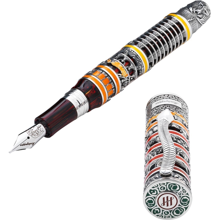 Dante Alighieri Inferno Plniace pero strieborné MONTEGRAPPA - 4