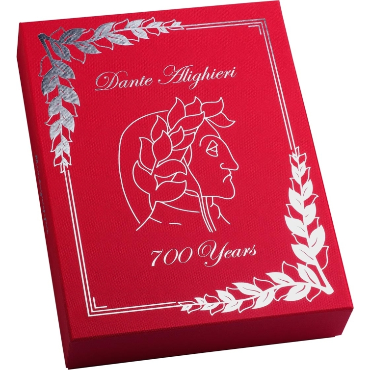 Dante Alighieri Inferno Fountain pen silver MONTEGRAPPA - 7