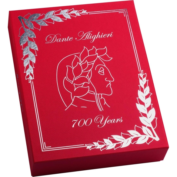 Dante Alighieri Inferno Plniace pero strieborné MONTEGRAPPA - 7