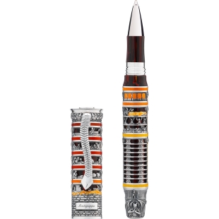 Dante Alighieri Inferno Roller stříbrný MONTEGRAPPA - 1